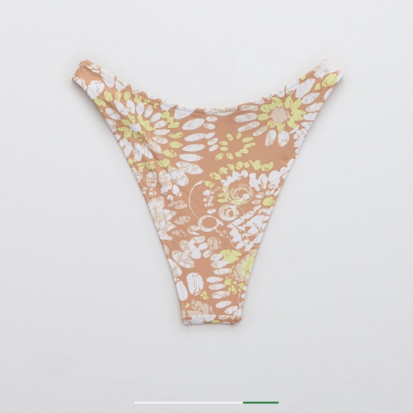 Aerie tie back scoop bikini top and aerie cheekiest bikini bottom - Picture 5 of 7